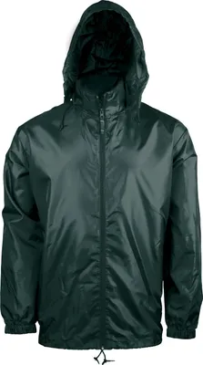 Produktbild von Kariban Herren Windbraeker Softshell Jacke Regenjacke Windjacke, Größe:L, Farbe:Forest Green