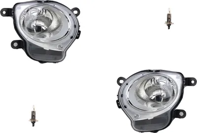 Produktbild von Fernscheinwerfer Scheinwerfer passend für Fiat 500 312 07-15 mit m. H1 Set Li Re 51786772 51786771 Johns