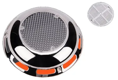 Obrázek produktu pro Ventilátor, solární napájení, odolná konstrukce z nerezové oceli, stříbrný