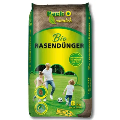 Produktbild von HACK Rasendünger NPK 7 +3 +13 (+2) 8 kg