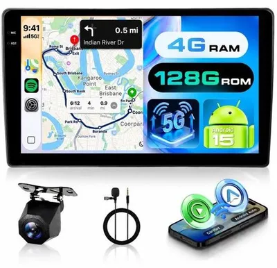 Zdjęcie produktu dla Radio samochodowe 4G + 128G z CarPlay do modelu C5 (2008-2017)