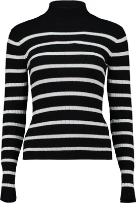 Produktbild von Hailys Langarmshirt Damen LS V CK KL44EA schwarz M