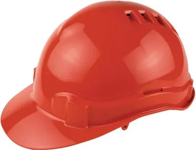 Image de Casque de protection ProCap rouge polyéthylène EN 397