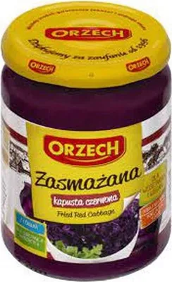 Obrázok produktu pre Orechy s restovanou červenou kapustou 480 g