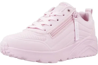 Produktbild von Skechers Mädchen UNO Lite Easy Zip Sneaker, Light Pink Synthetic Trim, 39 EU