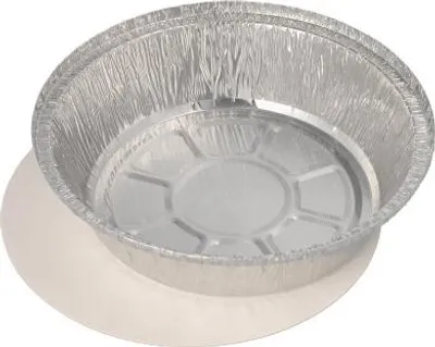 Produktbild von Schalen, Alu + Einlegedeckel, PP-beschichtet rund 0,77 l Ø 18,2 cm · 4 cm