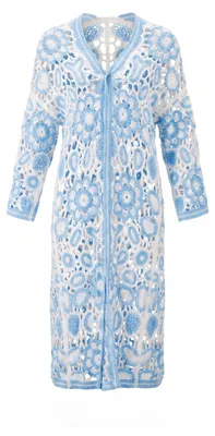 Immagine prodotto di Giacca di lana da donna ALEIDA - blu, taglia XS