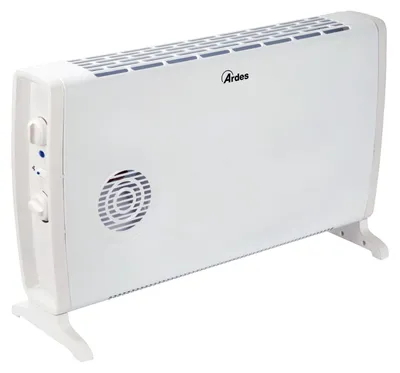 Zdjęcie produktu dla Ardes AR4C05, Wentylator elektryczny ogrzewacza pomieszczeń, IPX0, CE, Wewnętrzna, Podłoga, Biały
