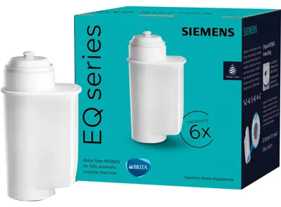 Obrázok produktu pre Siemens TZ70063A, Vodný filter, EQ series, 6 kusov