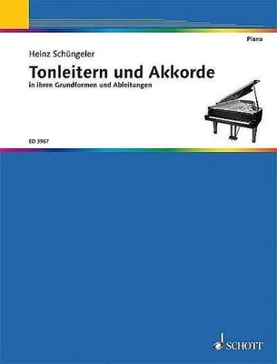 Produktbild von Tonleitern und Akkorde
