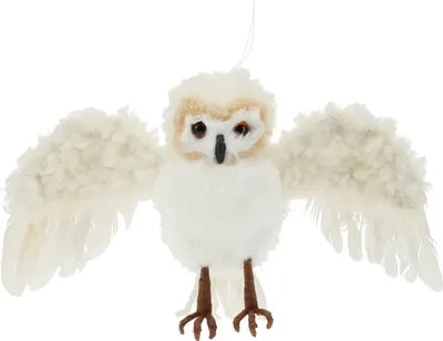 Immagine prodotto di Decorazione Gufo 20 cm Bianco