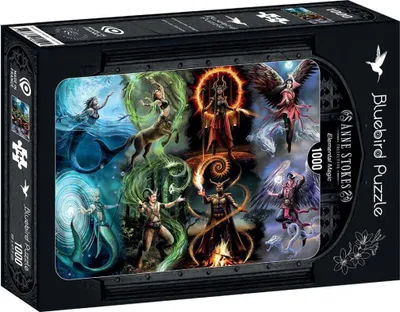 Produktbild von Puzzle 1000 Magia, Anne Stokes