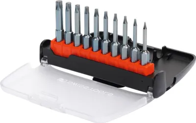 Image de PB Swiss Tools Precision Assortiment d'embouts, TX, 10 pièces