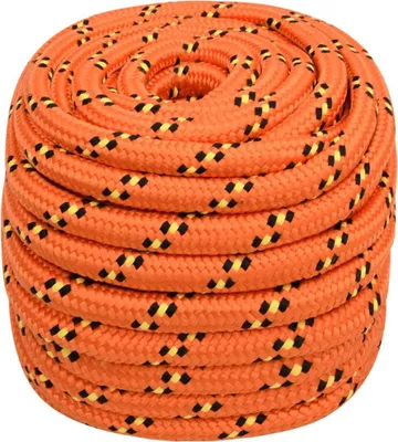 Produktbild von vidaXL Bootsseil Orange 20 mm 100 m Polypropylen