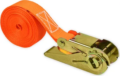 Obrázok produktu pre Napínací popruh LAS s račňou, 500x2,5 cm, 500 kg
