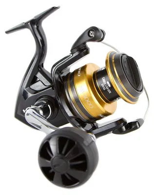 Produktbild von SHIMANO Socorro, 5000 SW, Beidhändig, Spinning Angelrolle, Frontbremse, Heavy Duty Salzwasser, SOC5000SW