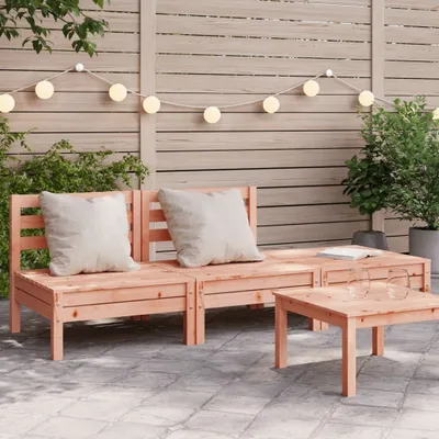 Produktbild von "2024"cloris Gartensofa 3-Sitzer Massivholz Douglasie - Gartensofas CHY61062757