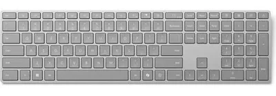 Produktbild von Microsoft Surface Keyboard Bluetooth int. Engl. EMEA Gray