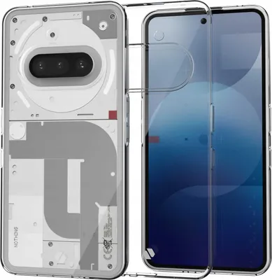 Immagine prodotto di Custodia in silicone SPACECASE Custodia trasparente per il telefono Nulla 3a Trasparente