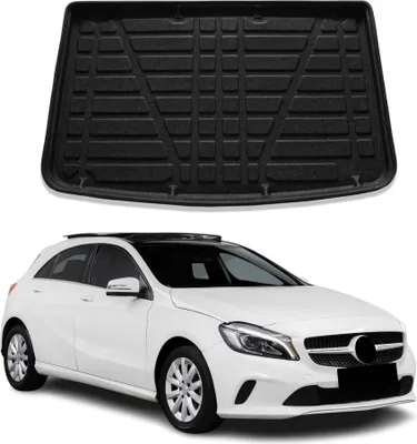 Image de Bac de coffre pour Mercedes Classe A 2013-2018 bicorps caoutchouc