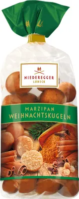 Produktbild von Niederegger Marzipan Weihnachtskugeln 150g