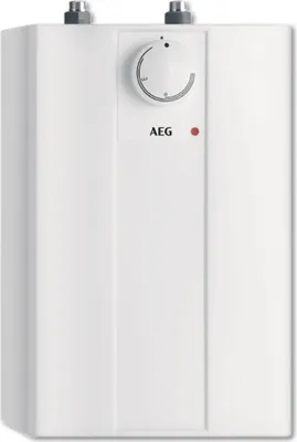 Produktbild von Beztlakový malý kotol AEG Huz 5 base, plynulá voľba teploty od cca 35-85 °C, kotol pod stolom, pripravený na zapojenie, 5 l, 222162