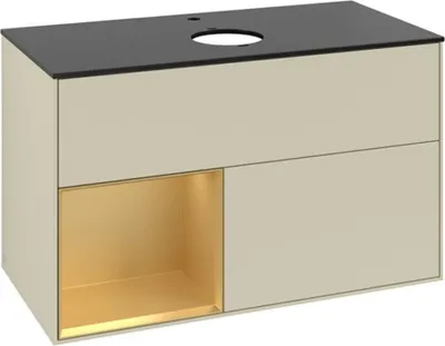Produktbild von Villeroy & Boch F772HFHJ Waschbeckenunterschrank Finion F77