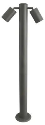Imagen del producto de Lámpara exterior, poste para jardín, modelo ROLF 2, referencia AZ4459, marca Azzardo