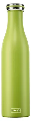 Thermosflasche 0,75 l, doppelwandig, Edelstahl, Fresh Green