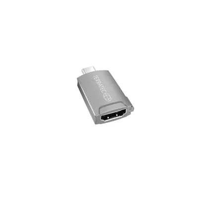 Produktbild von Terratec CONNECT C12, USB Type-C, HDMI, Grau