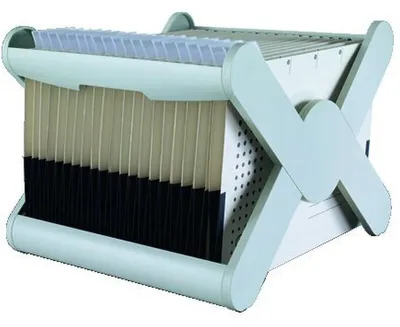 Produktbild von HAN Hängekorb X-CROSS TOP 19071-11 DIN A4 max. 35Mappen li.gr