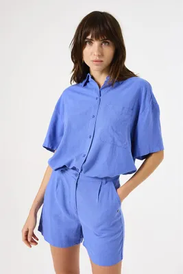 Produktbild von Garcia D50140 Kurze Hose Blau M Frau Blau M