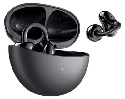 Obrázek produktu pro Honor CHOICE Earbuds Clip, Bezdrátový, Hovory/hudba, Sluchátka s mikrofonem, Černá