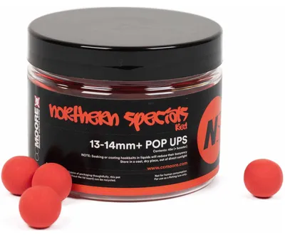 Produktbild von CC Moore NS1 Pop Ups + Red 13-14mm - 36g Boilies