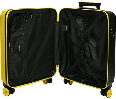 Productafbeelding van NATIONAL GEOGRAPHIC Pulse S, kleine handbagagekoffer, geel