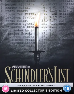 Produktbild von Schindlers Liste (nur Originalversion) [2xBLU-RAY+BLU-RAY 4K]