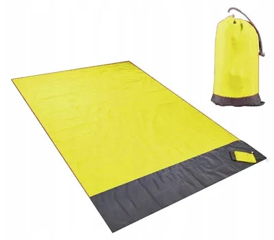 Obrázek produktu pro Pronett XJ4328 Magická podložka na pláž žlutá