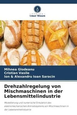 Produktbild von Drehzahlregelung von Mischmaschinen in der Lebensmittelindustrie