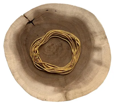 Produktbild von Gold-plated long chain 116 cm L1Z116
