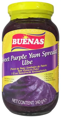 Produktbild von Buenas Süsser Yamsfrucht Brotaufstrich 340g
