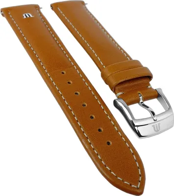Produktbild von Maurice Lacroix Eliros Elegant | Ersatzband Kalbsleder hellbraun 33356, Stegbreite:20mm