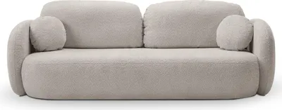 Produktbild von Zweisitzer-Sofa COBOURG mit Stauraum – grau
