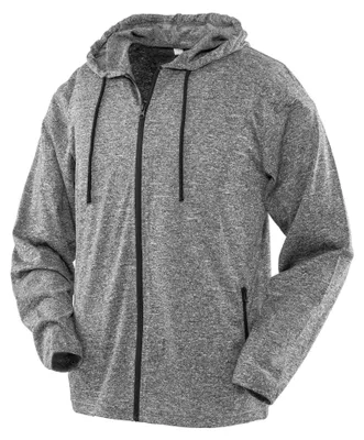 Produktbild von Spiro - Jacke mit Kapuze für Herren FK1154 (L) (Grau/Schwarz)