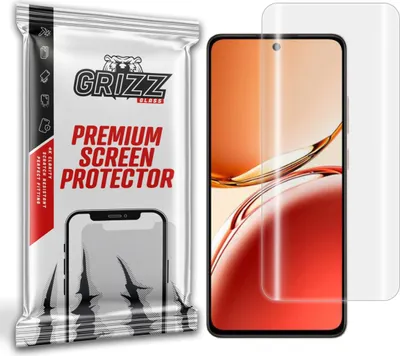 Produktbild von Folie aus Hydrogel GrizzGlass Hydrofilm für Oppo Reno 12 F