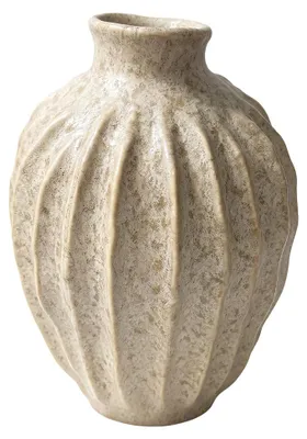 Zdjęcie produktu dla Wazon Clayre & Eef, beżowy, ceramika