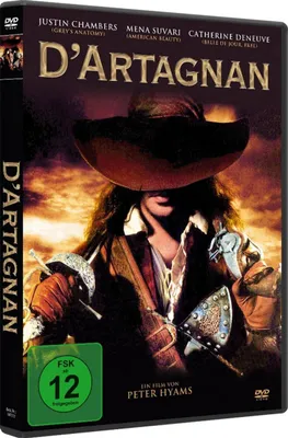 Image de DArtagnan (2001) - Best Entertainment - (DVD Video / Abenteuer)