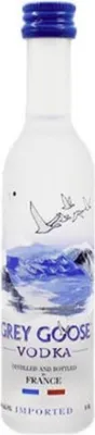 Produktbild von Miniatura Grey Goose Vodka Wodka Frankreich  5.00 cl 40.0 %