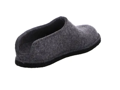 Immagine prodotto di Pantofola Haflinger da donna e da uomo Flair Smily 311013, misura:46 EU, colore:Grigio
