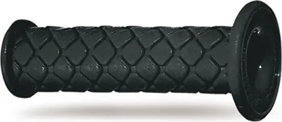 Image de 2 poignées de moto PROGRIP 710-11, 22/25 mm, 125 mm, en caoutchouc