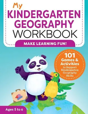 Produktbild von My Kindergarten Geography Workbook